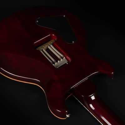 2010 Paul Reed Smith PRS 25th Anniversary Santana Signature 10-Top - Angry Larry | USA Limited Edition Flame Top 3.6kg | CoA OHSC image 15