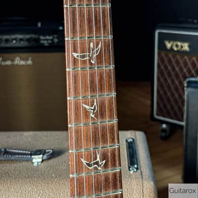 2012 PRS P22 10 Top Black Gold Burst image 11