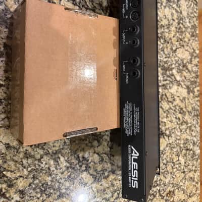 Alesis QuadraVerb 20k Bandwidth Simultaneous Digital Effects Processor 1990s - Black image 4