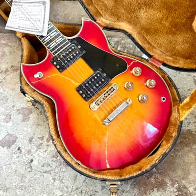Yamaha  SG-2000 c 1978 - Sunburst original vintage MIJ japan image 2