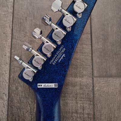 Jackson Limited Edition Wildcard Soloist SL27 EX 2020 - Blue Sparkle (Rare 27-Fret Debut) image 8