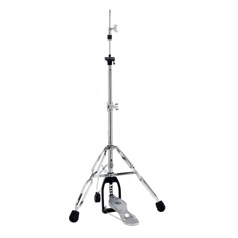 Gibraltar 5707 5000 Series Medium Weight Double Braced Hi Hat Stand image 1