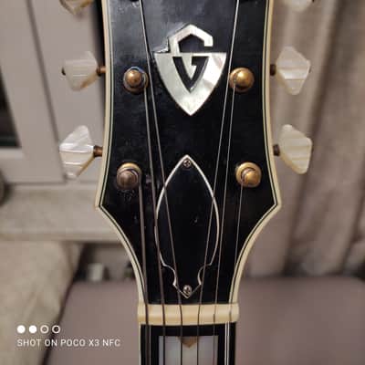 CERTIFIED 1960 Guild X-500 Blond Stuart Steward Special ordered with engraved DeArmonds Archtop Dream image 6
