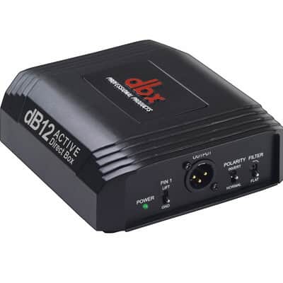 dbx db12 Active Direct Box