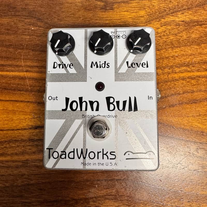 ToadWorks John Bull British Overdrive Pedal MK 1 image 1