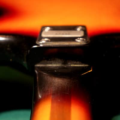 Silvertone 1445 :: Mosrite Copy :: Model 26932 :: 1970 :: Sunburst :: Sears image 25