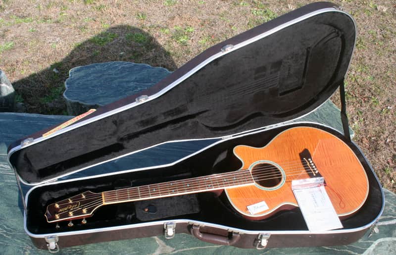 Takamine PT-108 Highend Electric Acoustic Guitar 1998 - | Reverb