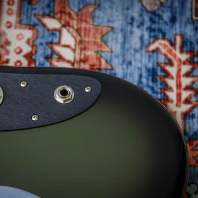 FENDER USA Masterbuilt '62 Jazzmaster NOS *Austin MacNutt "Olive Drab Burst + Rosewood" (2025) image 10