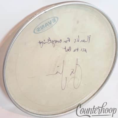 *Evans 4x 14" Genera G1 Coated Snare/Tom Drum Batter Heads USA* image 6