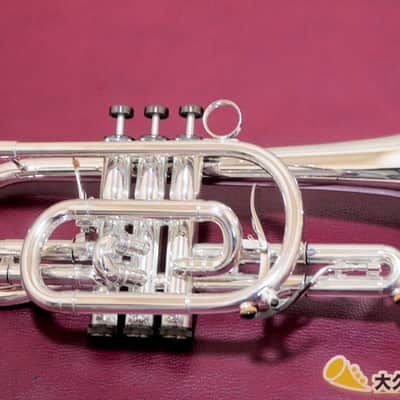 Brasspire Unicorn BPCT-B4S w/Black Nickel Trim (New) B♭Cornet image 1