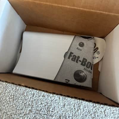 Fulltone Fat Boost FB-3 2010s - Silver image 5