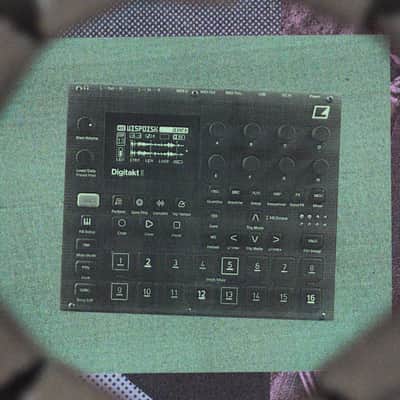 Elektron Digitakt II inkl. Cordial EU 3 PP - Bundle Set image 19