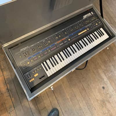 Roland Jupiter 6 61-Key Synthesizer 1983 - 1985 - Black image 5