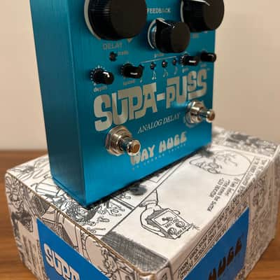 Way Huge WHE707 Supa-Puss Analog Delay - Blue image 5