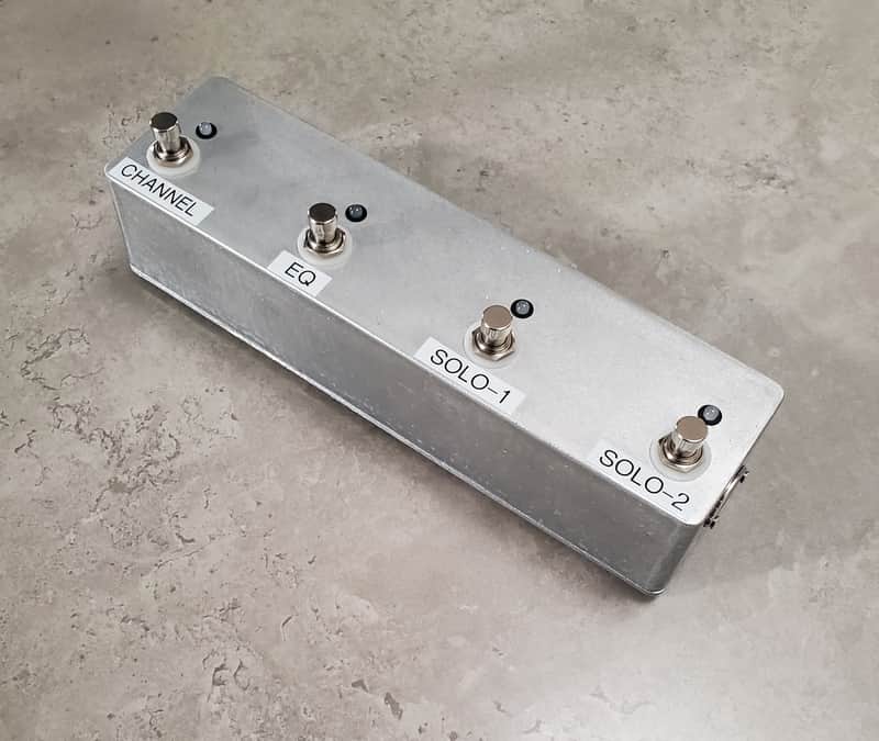 Custom Footswitch for Mesa Boogie Mark V Five 35 Amplifier Hand-wired USA image 1