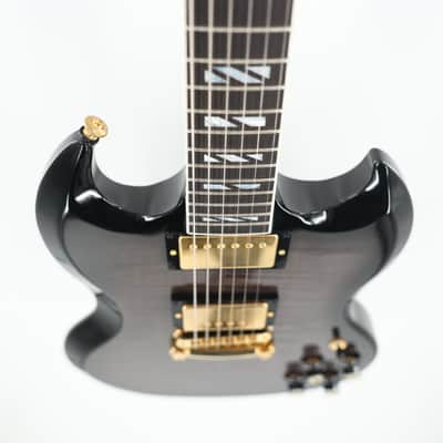 Gibson SG Supreme Guitar - Translucent Ebony Burst image 7