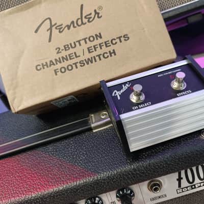Fender Rockpro 700 VINTAGE 30 SPEAKER FOOTSWITCH image 9