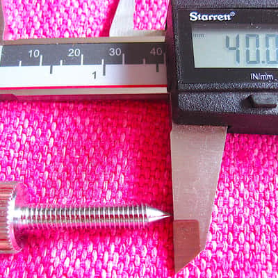 Yamaha Bass Drum Pedal & Hihat Pedal Spur Anchor Spike Bolt - Vintage (NOS) image 5