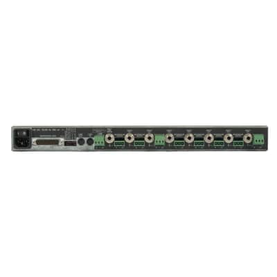 Shure SCM810 8 Channel Mic Mixer 1U Rack USED image 4