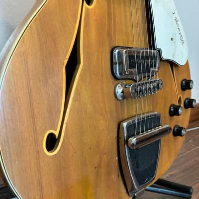 Fender Coronado II Wildwood I 1968 - Natural image 14