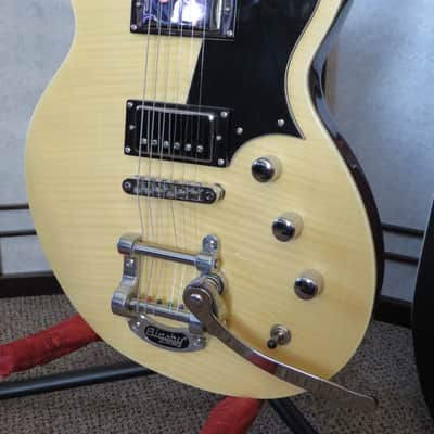2016 Reverend Sensei LE in Natural Flame Maple with OHSC image 3