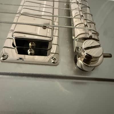 Epiphone "Inspired by Gibson Custom" '63 Firebird I 2024 - Present - Silver Mist w/ OHC image 8