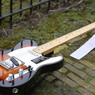 Fender Player Telecaster, Maple Fingerboard - 3-Color Sunburst(1) image 12