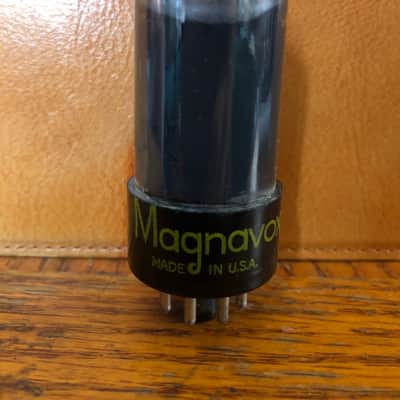 Magnavox NOS 6V6GT Octal Power Tube USA made image 1