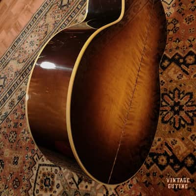2012 Gibson SJ-200 Standard Vintage Sunburst w/ OHSC | Fishman Ellipse Aura, KING of the Flat-Tops! image 14