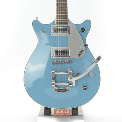 Gretsch G5232T Electromatic Double Jet FT 2024 Kailani Blue 3667GR image 1