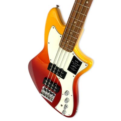 Fender Player Plus Active Meteora Bass 2022 Tequila Sunrise image 2