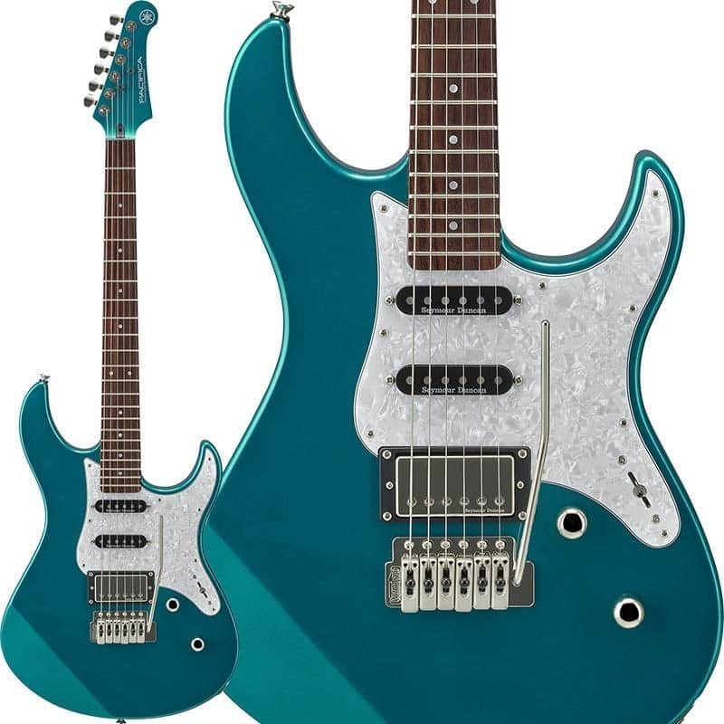 YAMAHA PACIFICA612VIIX (TEAL GREEN METALLIC) [Special | Reverb Italia