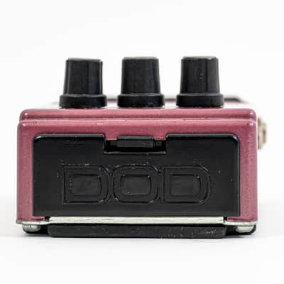 DOD FX-82 FX82 Bass Compressor Effect Pedal - Vintage - Made in USA image 5