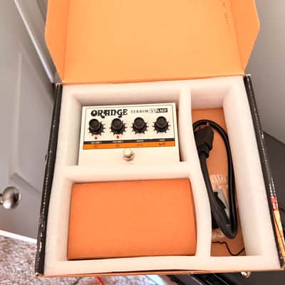 Orange Terror Stamp 20-Watt Pedalboard Guitar Amp 2020 - Present White image 2