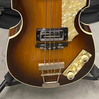 1967 Hofner 500/1 Violin Bass - Includes Hardshell Case! image 1