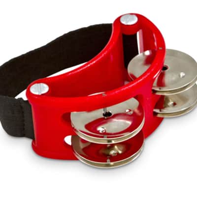 Latin Percussion LP188 Foot Tambourine