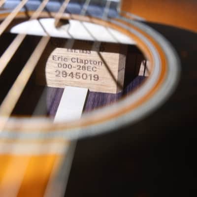 Martin 000-28EC Eric Clapton Sunburst #2945019 — Acoustic Guitar image 6