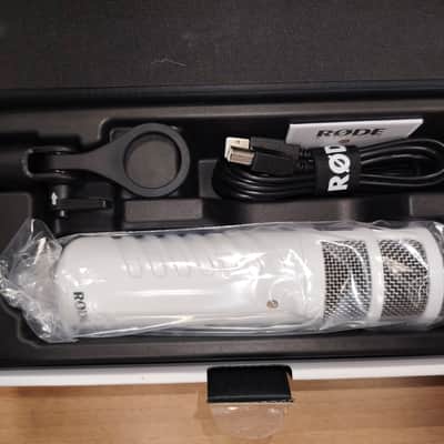 RODE Podcaster USB Microphone 2010s - White image 1