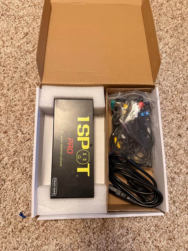 Truetone 1 SPOT Pro CS12 Power Supply 2010s - Black image 1