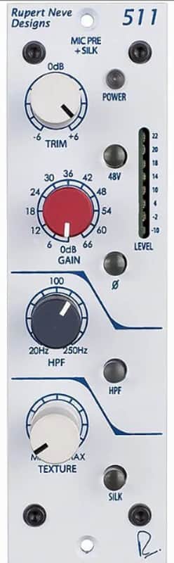 Rupert Neve Designs Portico 511 500-Series Mic Pre Module with