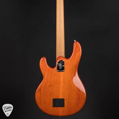 Ernie Ball Music Man StingRay Special H - Translucent Orange #K09250 image 5