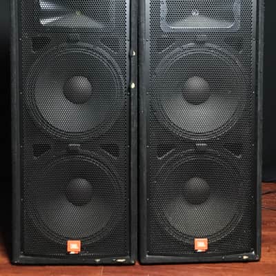 JBL JRX 125 Dual 15" Passive Speaker Cabinet 2-way/3-way PA Columns image 1