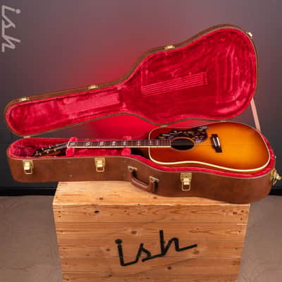 2023 Gibson Hummingbird Heritage Cherry Sunburst image 20