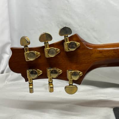 Samick Greg Bennett Design D-6CE Dreadnought Acoustic Electric Guitar image 9