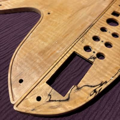 Moog Sub Phatty & Little Phatty or Stage2 replacement side panels."Aqua Timber Chestnut"MasterGrade and 3A. Polyester gloss finish. image 12