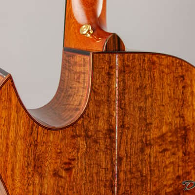 2005 Sheppard, Ave Maria Grand Auditorium, Flamed Koa/Engelmann Spruce image 11