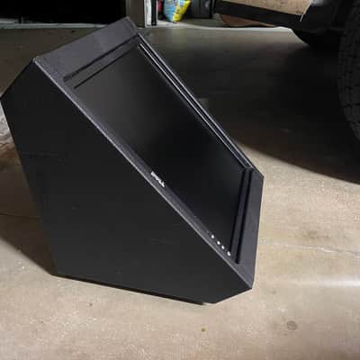 Custom Teleprompter Stage Monitor Lyrics Prompter 2023 - Black Tolex image 4