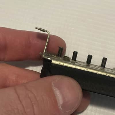 1980's Jackson Model 1 & 2 Series J-90C Bridge Humbucker Guitar Pickup 16k image 5