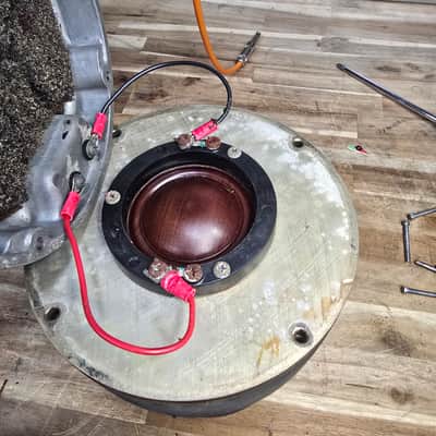 JBL 2470 Driver 8 Ohm With Phenolic Diaphragms Tested & Fully Functional with 2327 horn image 7