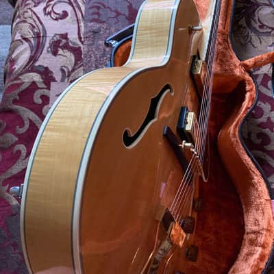 Barrington BGW-400 1988 Archtop Natural Blonde w/OHSC image 3